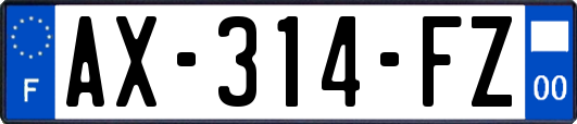 AX-314-FZ