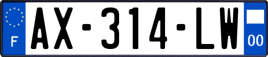 AX-314-LW