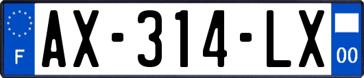 AX-314-LX