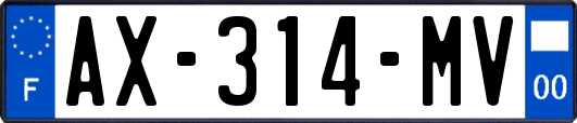 AX-314-MV