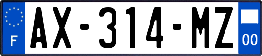 AX-314-MZ