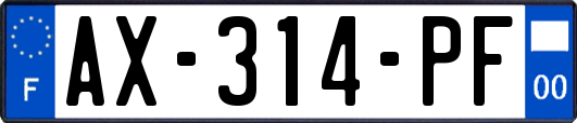 AX-314-PF