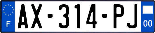 AX-314-PJ