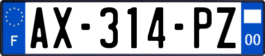 AX-314-PZ