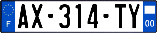 AX-314-TY