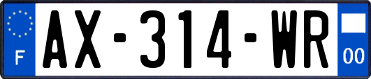 AX-314-WR