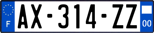 AX-314-ZZ