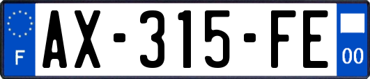 AX-315-FE