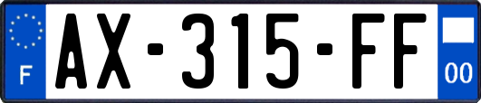 AX-315-FF