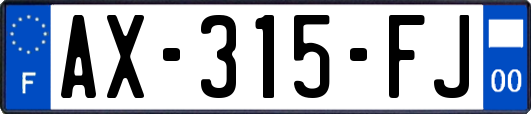 AX-315-FJ