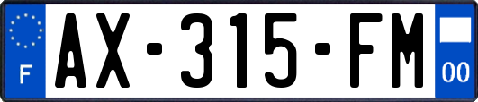AX-315-FM