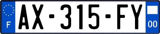 AX-315-FY