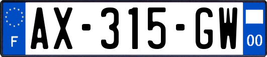 AX-315-GW