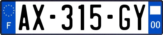 AX-315-GY