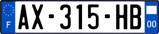 AX-315-HB