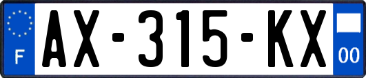 AX-315-KX