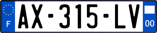 AX-315-LV