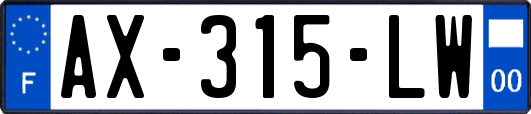 AX-315-LW