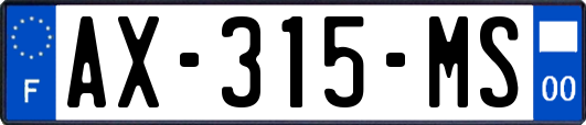 AX-315-MS