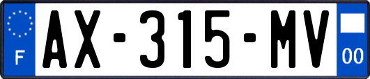 AX-315-MV