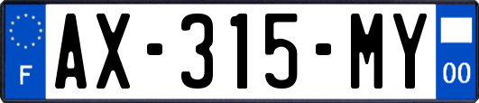 AX-315-MY