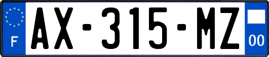 AX-315-MZ