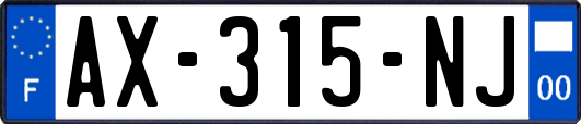 AX-315-NJ