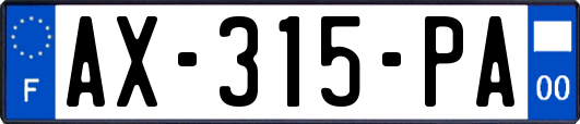 AX-315-PA