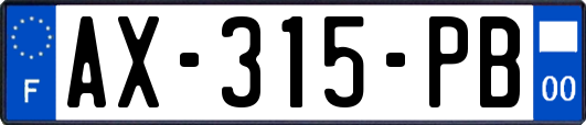 AX-315-PB