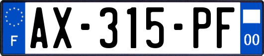 AX-315-PF