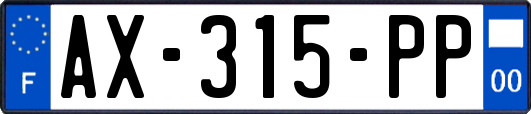 AX-315-PP