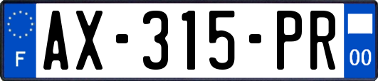 AX-315-PR