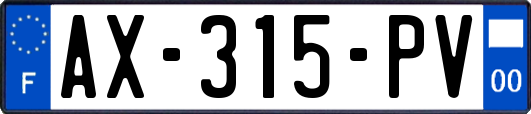 AX-315-PV