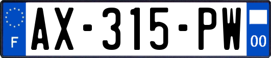 AX-315-PW