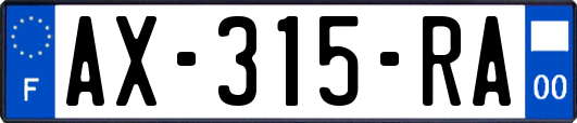 AX-315-RA