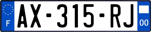 AX-315-RJ