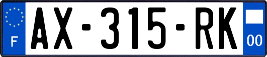 AX-315-RK