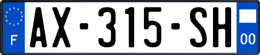 AX-315-SH