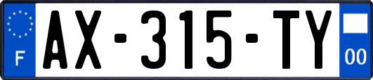 AX-315-TY