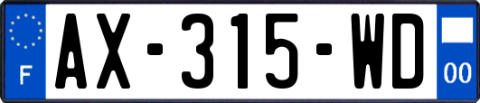 AX-315-WD