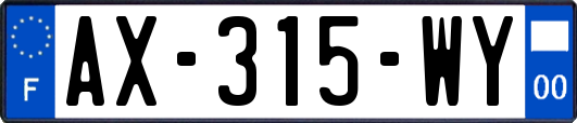 AX-315-WY