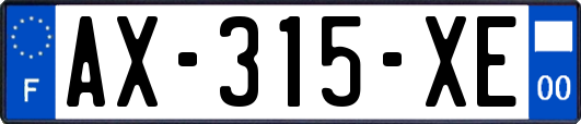 AX-315-XE