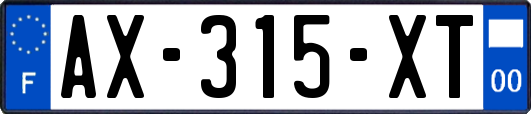 AX-315-XT