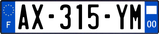 AX-315-YM