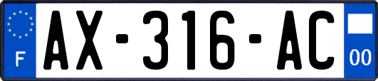 AX-316-AC