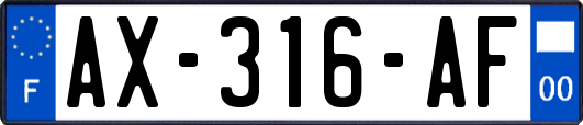 AX-316-AF