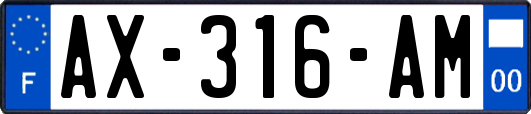 AX-316-AM