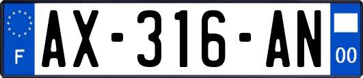 AX-316-AN