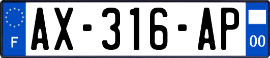 AX-316-AP