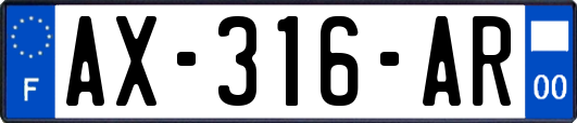 AX-316-AR